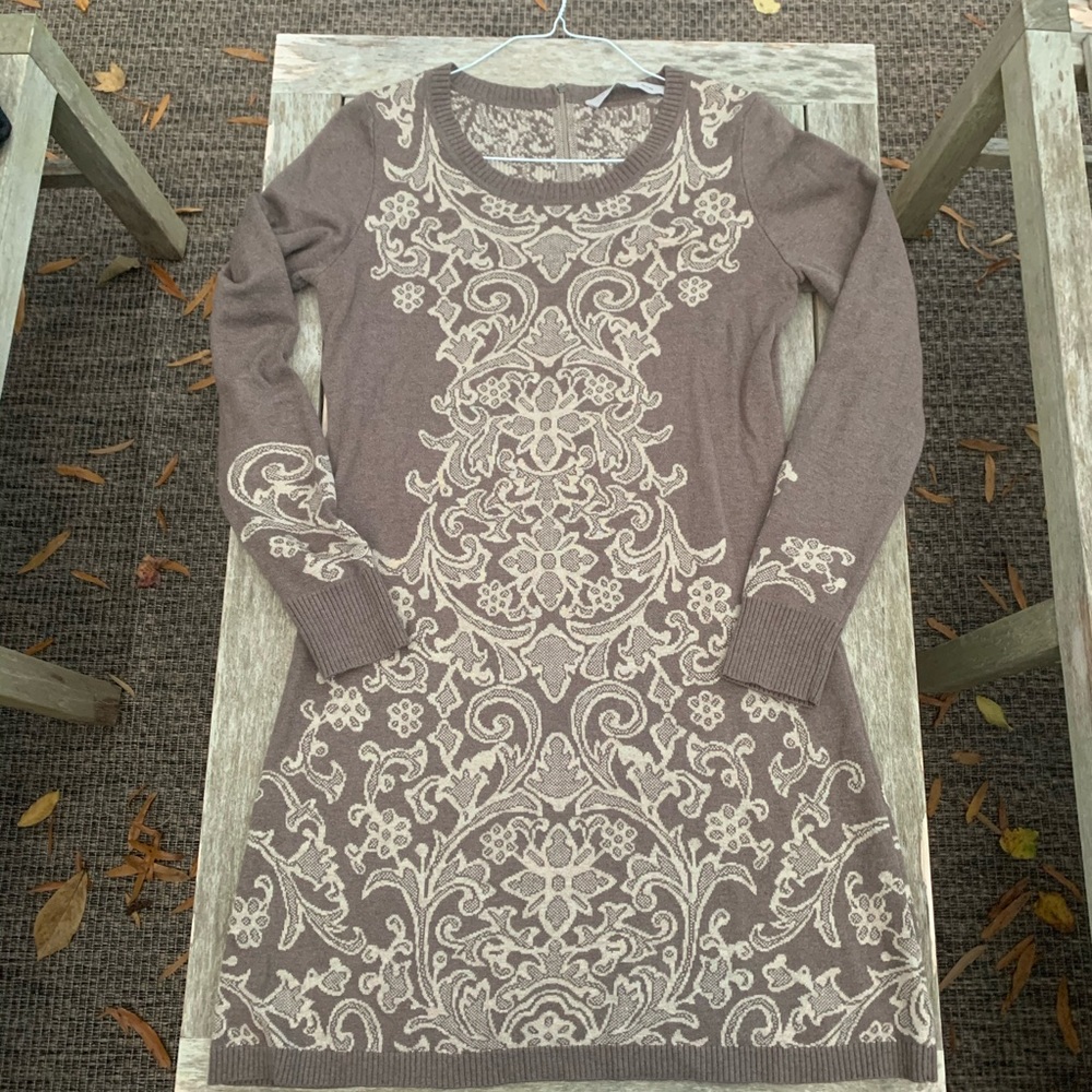 Athleta sweater dress - L